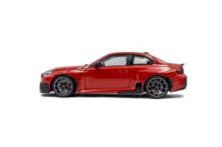 BMW M2 (G87) Toronto rot S1812902 Solido 1:18 Metallmodell